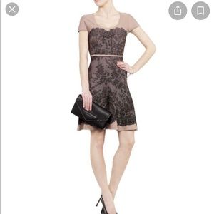 BCBGMaxAzria Mona Lace Cocktail Dress